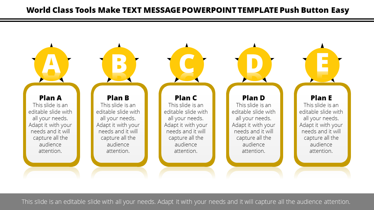 text message powerpoint template-Text Message Powerpoint Template Stock
